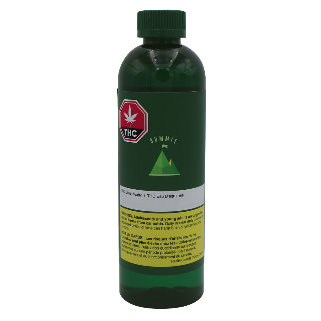 Summit - THC Citrus Water Hybrid - 1x355ml