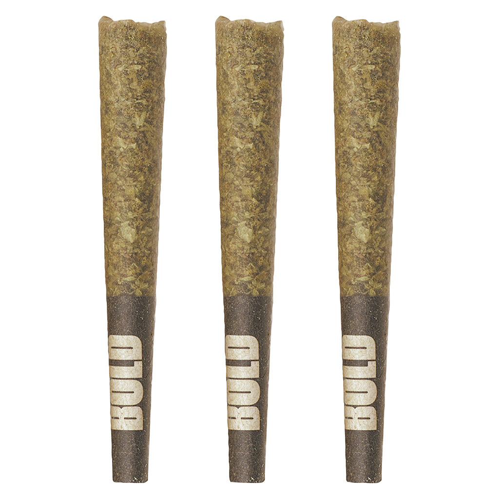 BOLD - Mint Condition Diamond Infused Pre-Roll - Indica - 3x0.5g