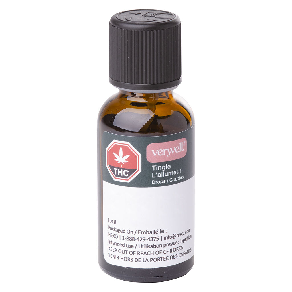 Veryvell - Tingle Drops Blend - 27ml