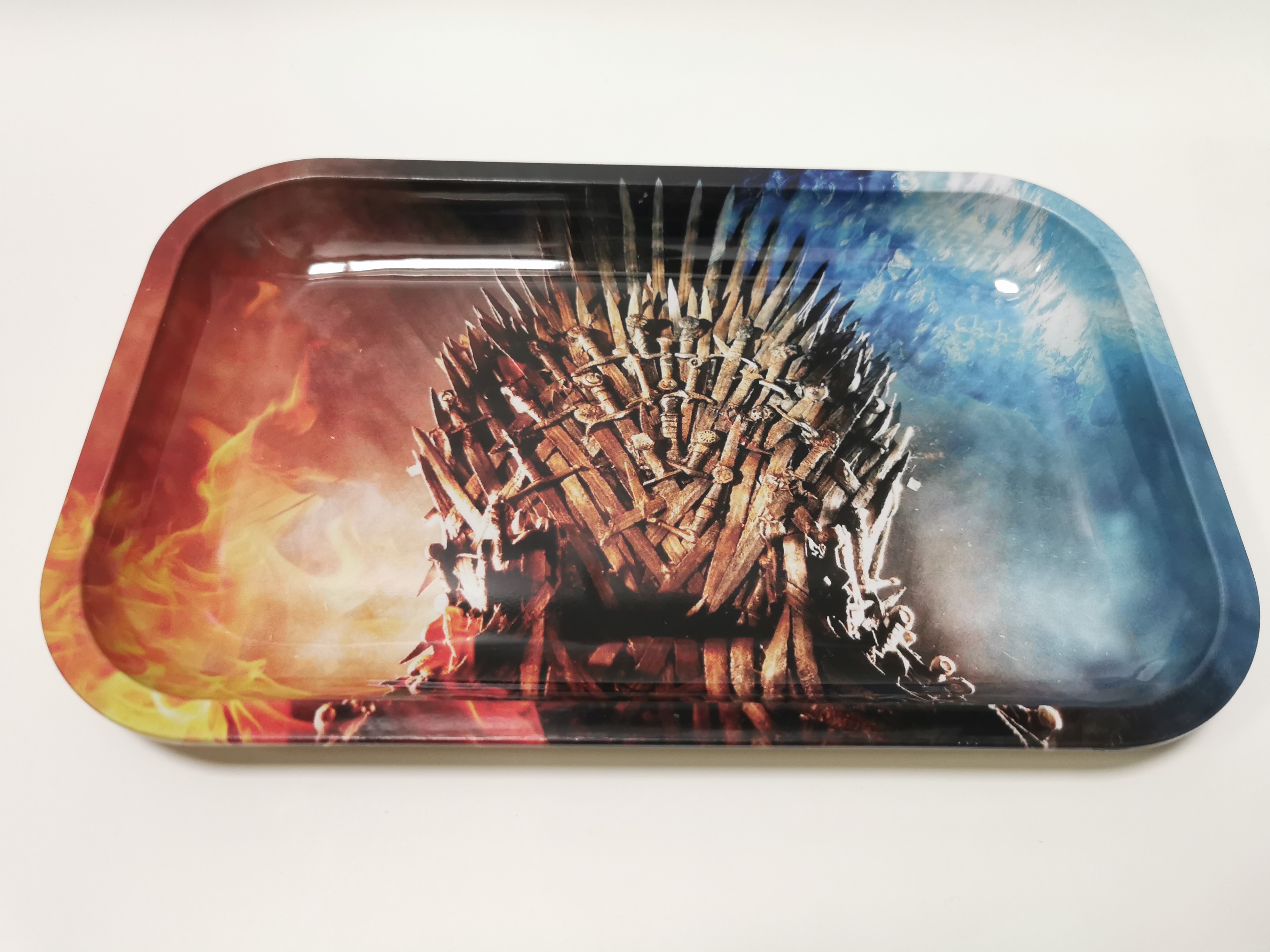 Rolling Tray - Illustrated Medium tray