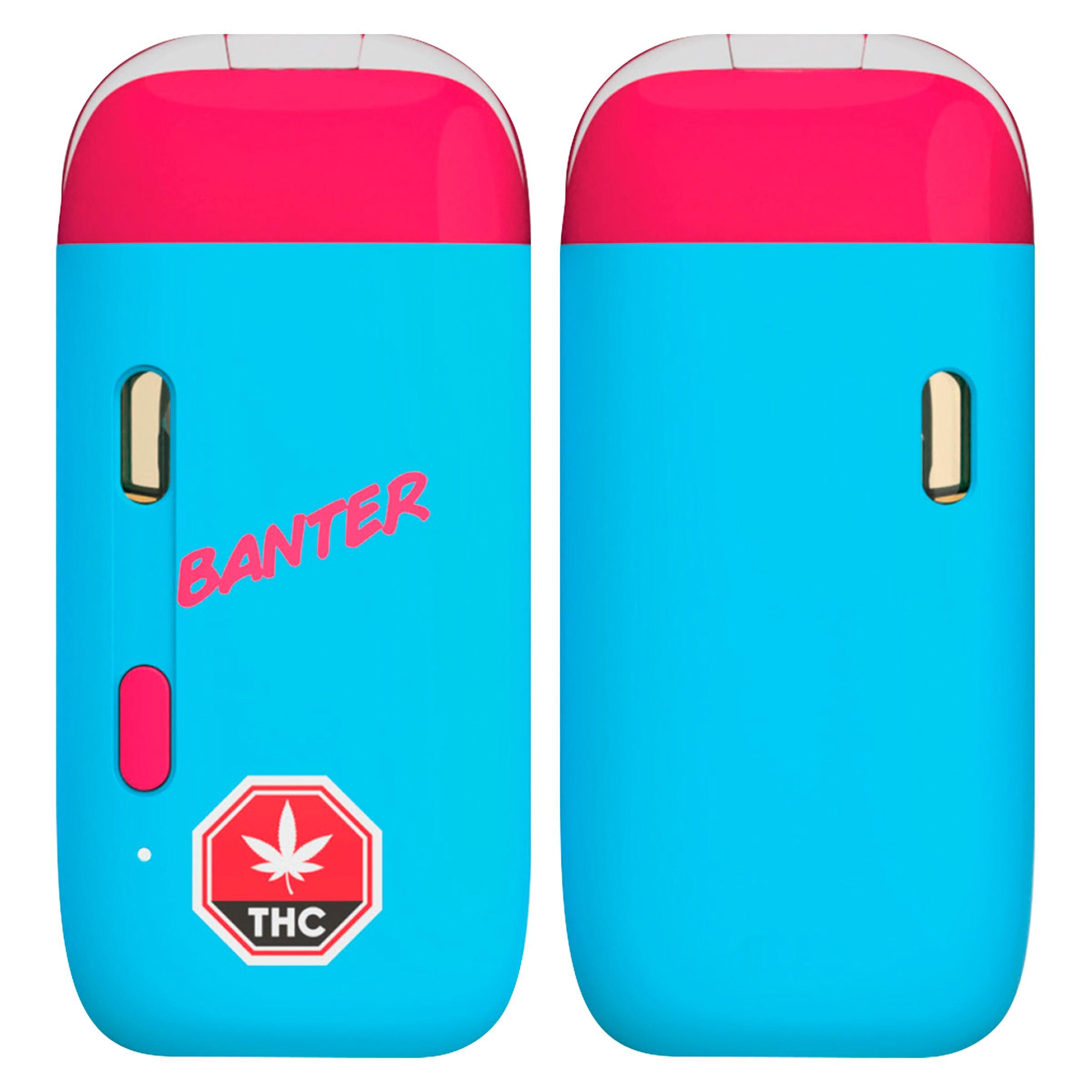 BANTER - Blueberry Blast Liquid Diamonds - Indica - 1g