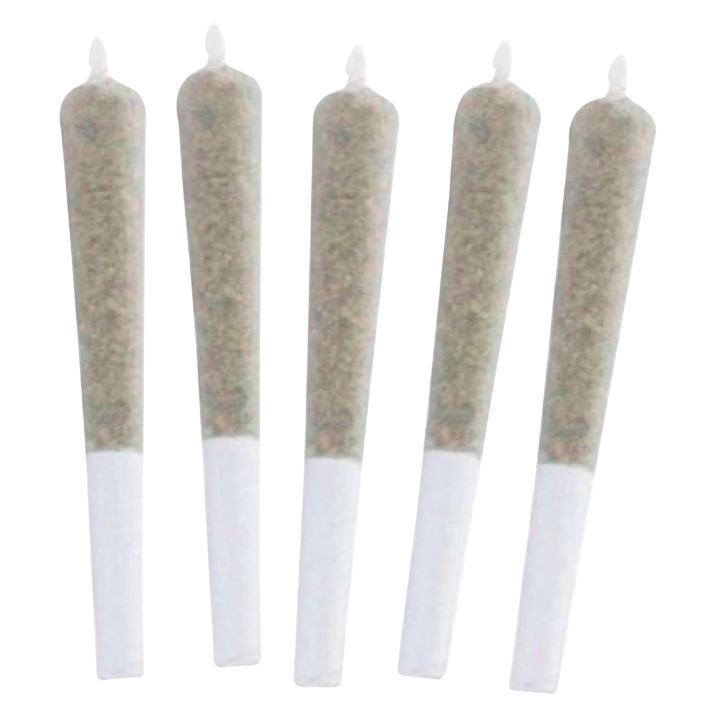 KOA - Pineapple Hybrid Diamond Infused Pre-Roll - 5x0.5g