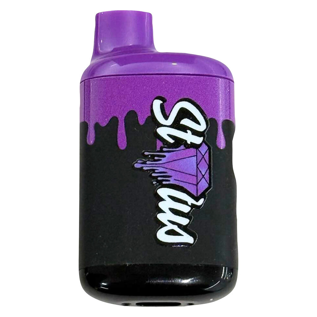 Status - Grape Blast Liquid Diamond Disposable - Indica - 1g