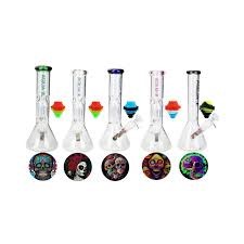 Aqua Bong With Perk 10" Assorted Desing ADOB