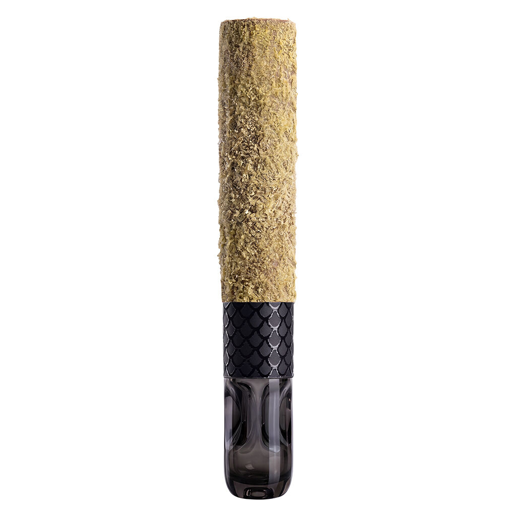 Tenzo - Black Dragon Glass Tipped Cannon BLNT Infused Pre-Roll - Hybrid - 1x1g