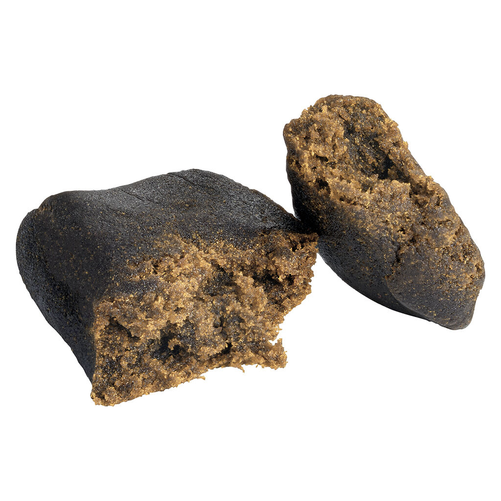 3Saints - Crumbled Lime Pressed Hash - Sativa - 2g
