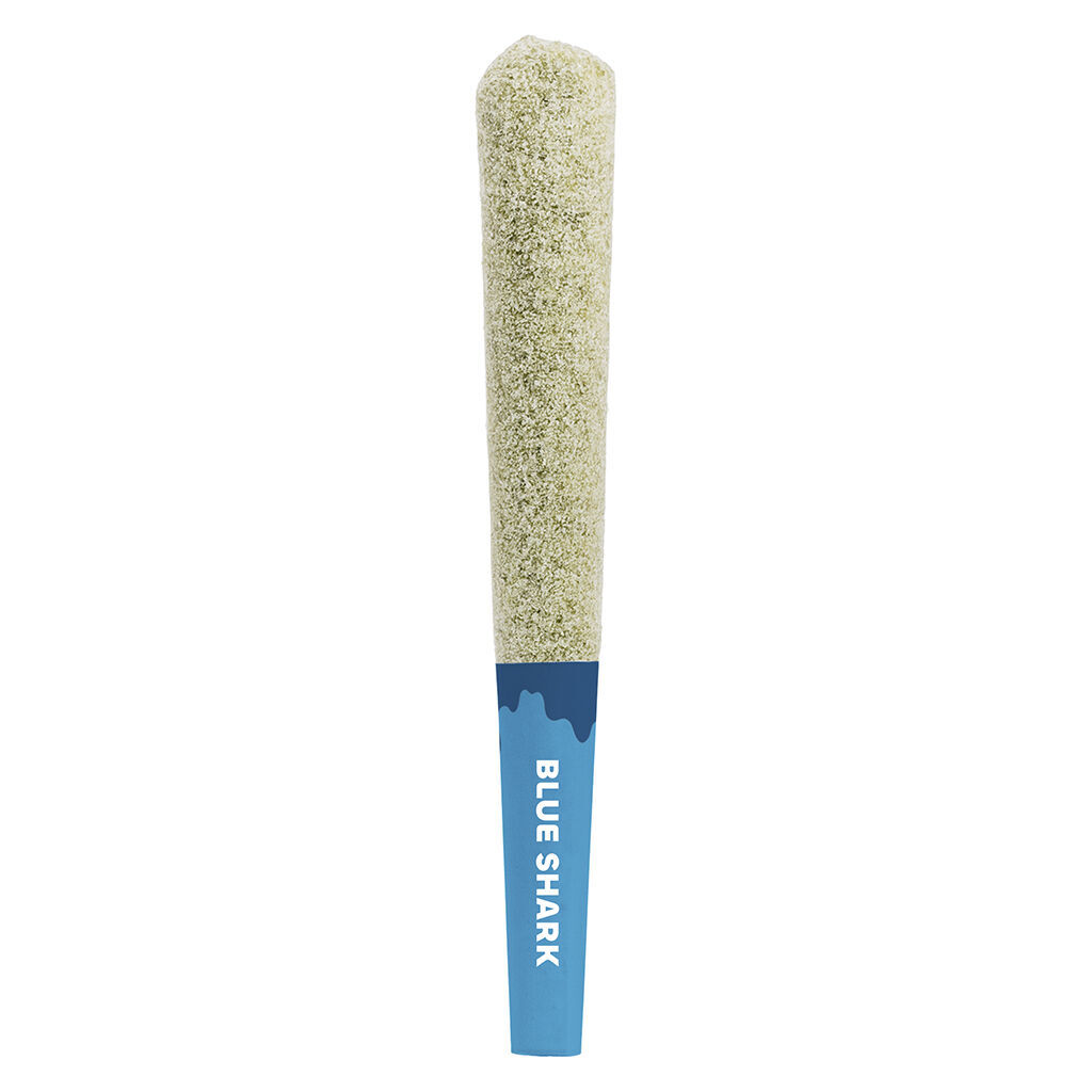 Sticky Greens - Diamond Coated Infused Pre-Roll – Blue Shark - Sativa - 3x0.5g