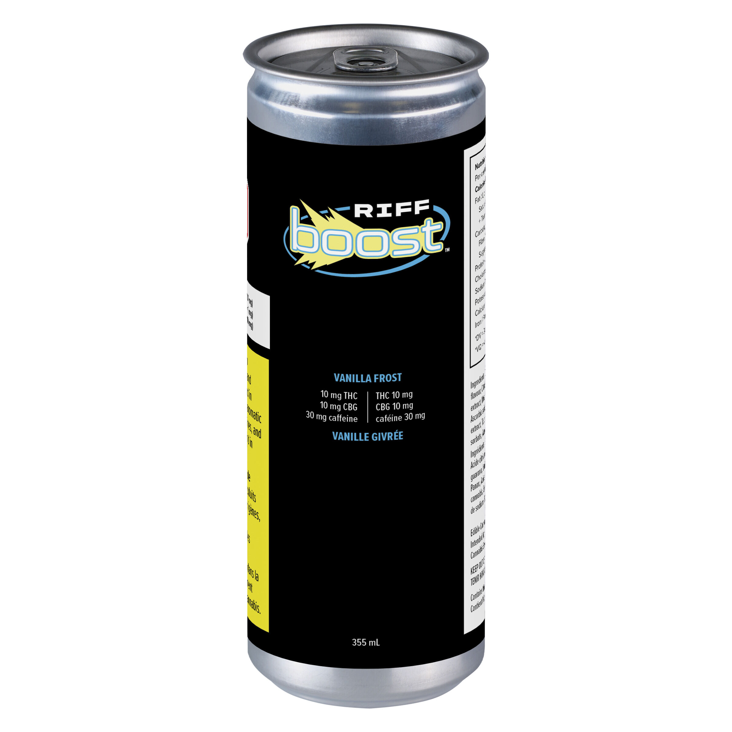 RIFF Boost - Vanilla Frost - Hybrid - 355ml