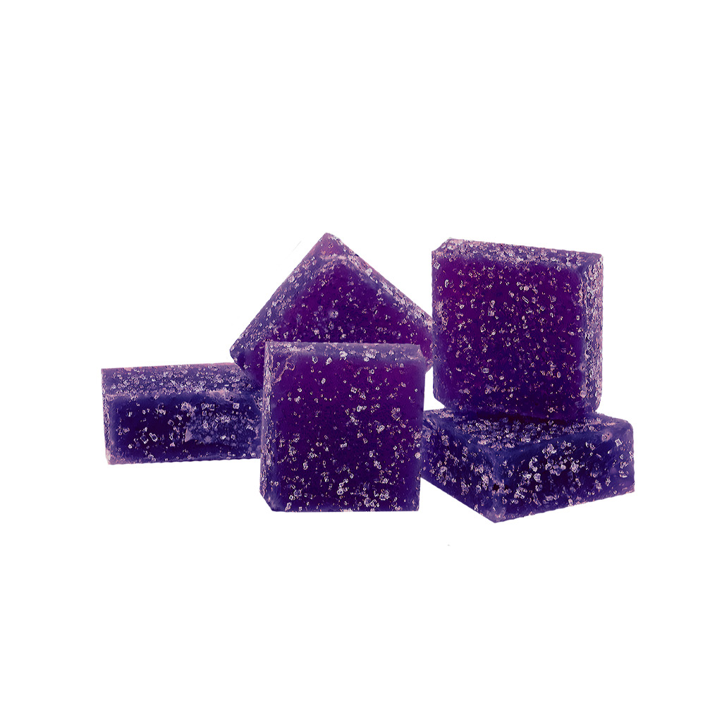 Wana - Midnight Berry Indica CBN/CBD/THC 5:10:2 Soft Chews - 5 Pack