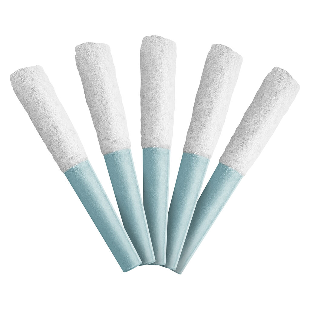 LITTI - Berry Blaze Double Diamond Infused Pre-Roll - Sativa - 5x0.4g