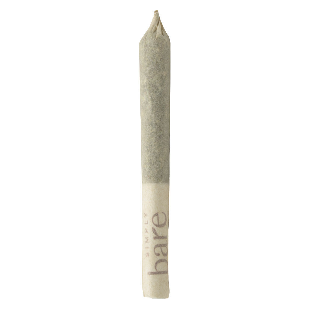 Simply Bare - BC Organic Pineapple Sour Pre-roll - Indica - 10x0.3g