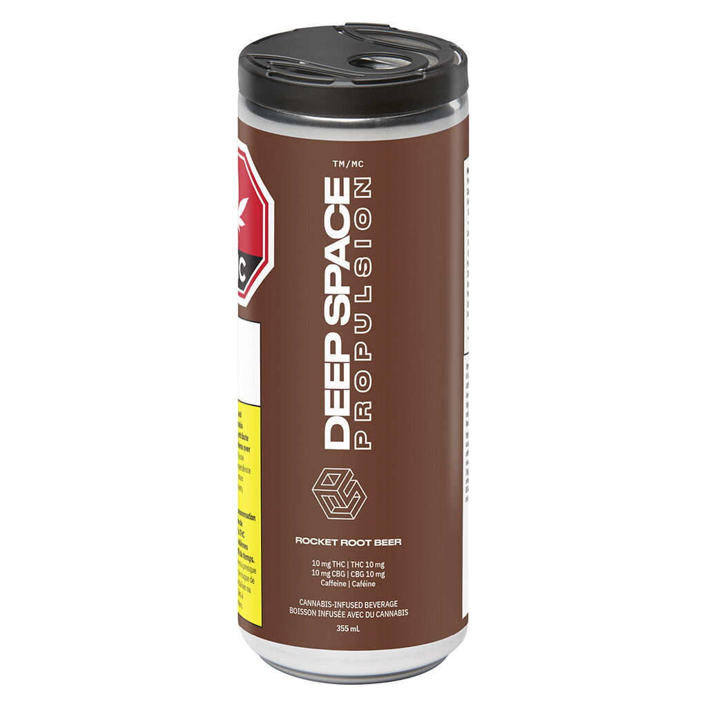 Deep Space - Propulsion Root Beer THC + CBG + Caffeine - Hybrid - 355ml