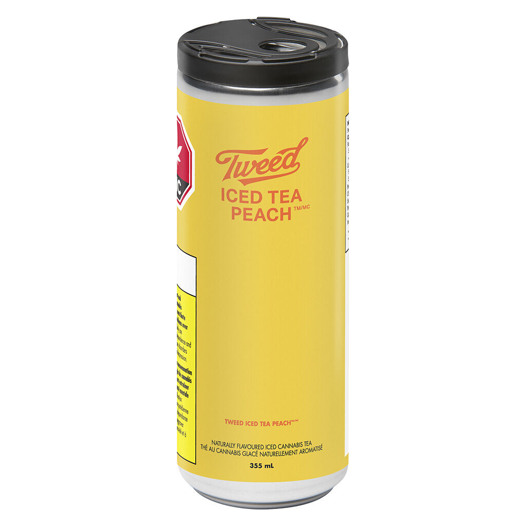 Tweed - Iced Tea Peach - Sativa - 355ml