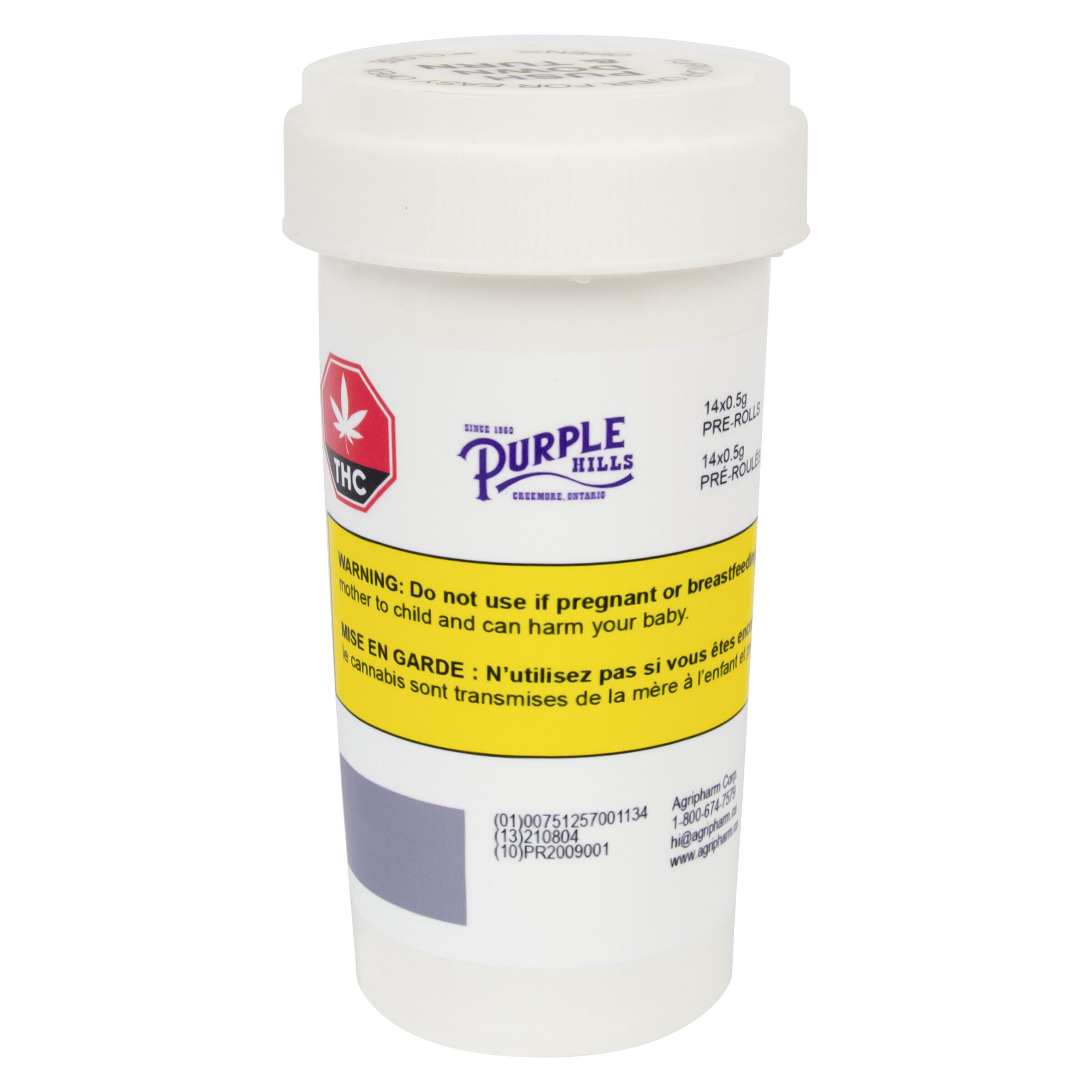 Purple Hills - Just Desserts Pre-Rolls - Blend - 14x0.5g