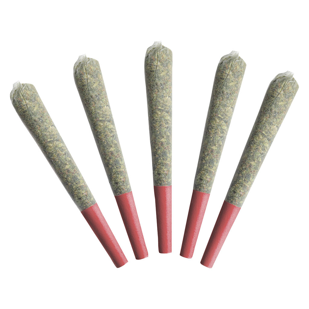 Gladstone - Frosted Cranberry Terpene Enhanced Pre-roll - Sativa - 5x0.5g