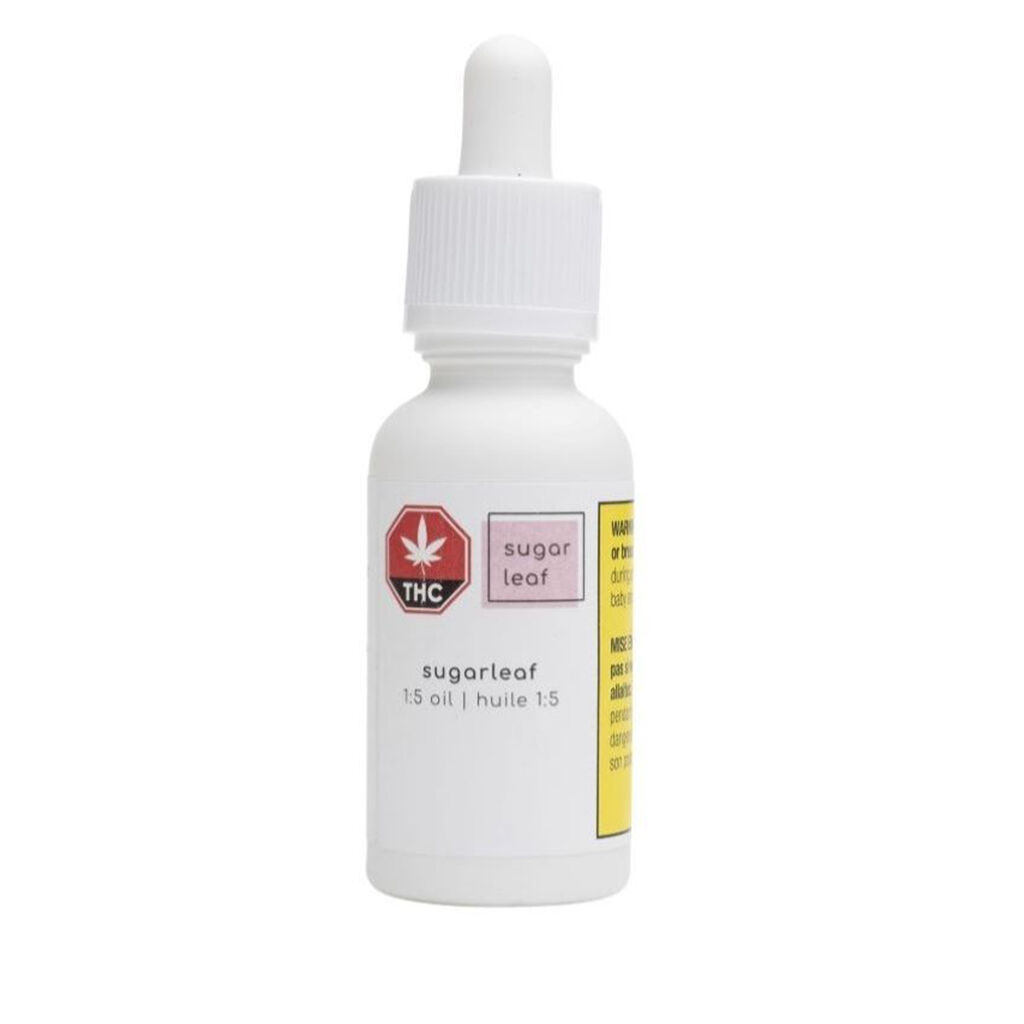 Sugar Leaf - 1:5 Oil Hybrid - 30ml