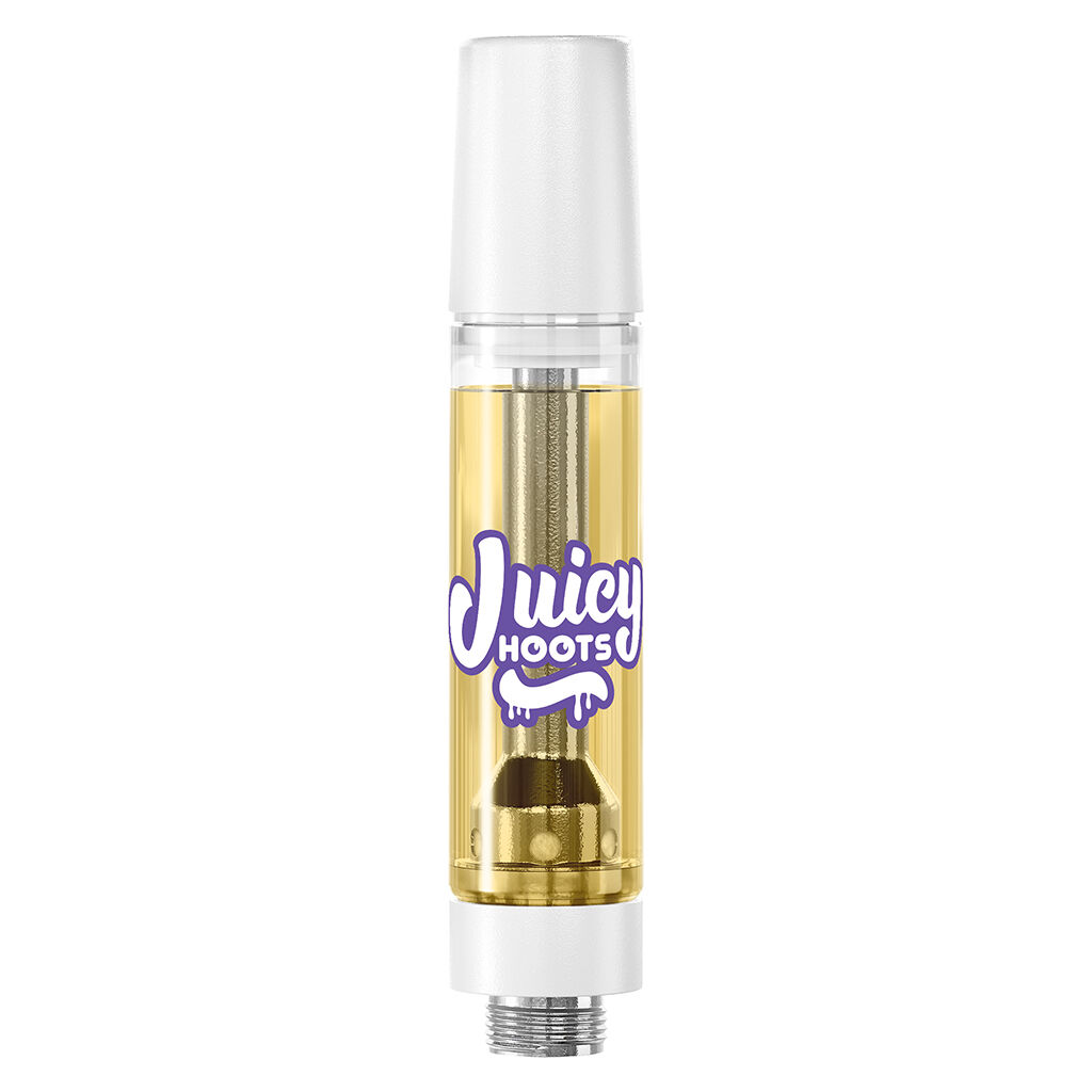 Juicy Hoots - 95+ Peach Squeeze Diamond Drizzle Cartridge - Sativa - 1g