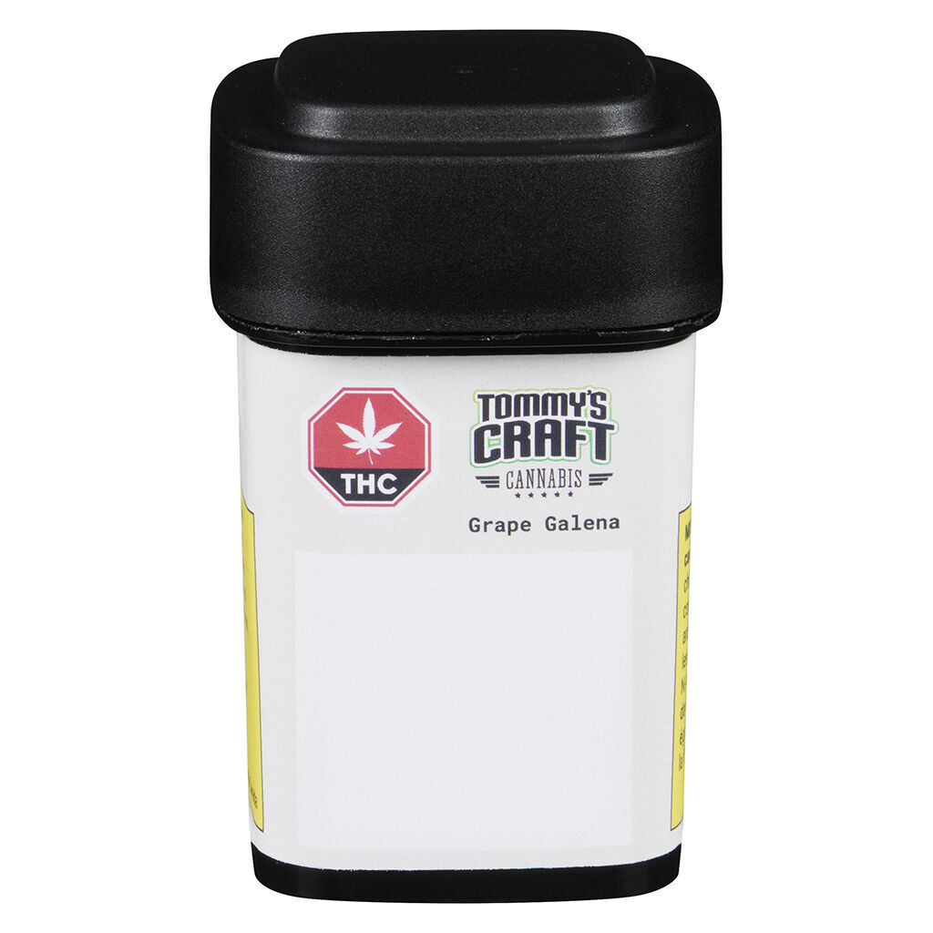 Tommy's Craft - Tommy's Grape Galena Pre-Rolls - 3x0.5g