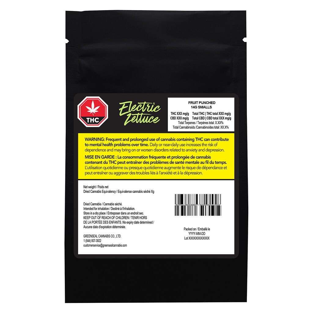 Electric Lettuce - Fruit Punched - Smalls