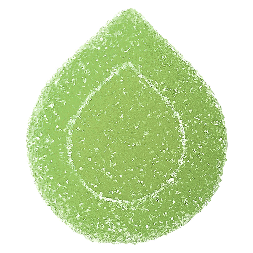 Kinloch Wellness - Serene™- CBD Green Apple Gummy Drop - Hybrid - 4 Pack