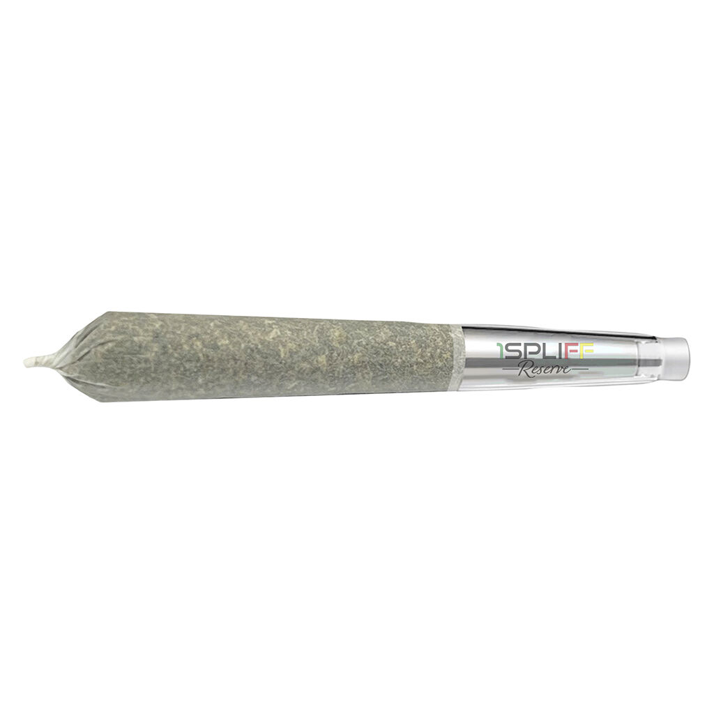 1Spliff Reserve - Candy Rain Premium Glass Tip Pre-Roll - Indica - 5x0.5g