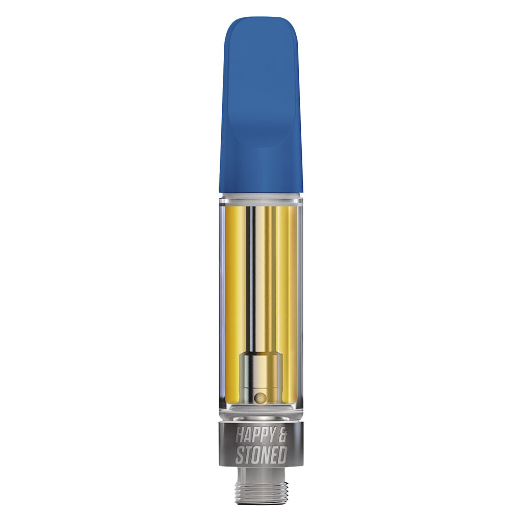 Happy & Stoned - Mega Mixed Berry Disty+Diamond 510 Thread Cartridge - Indica - 1g