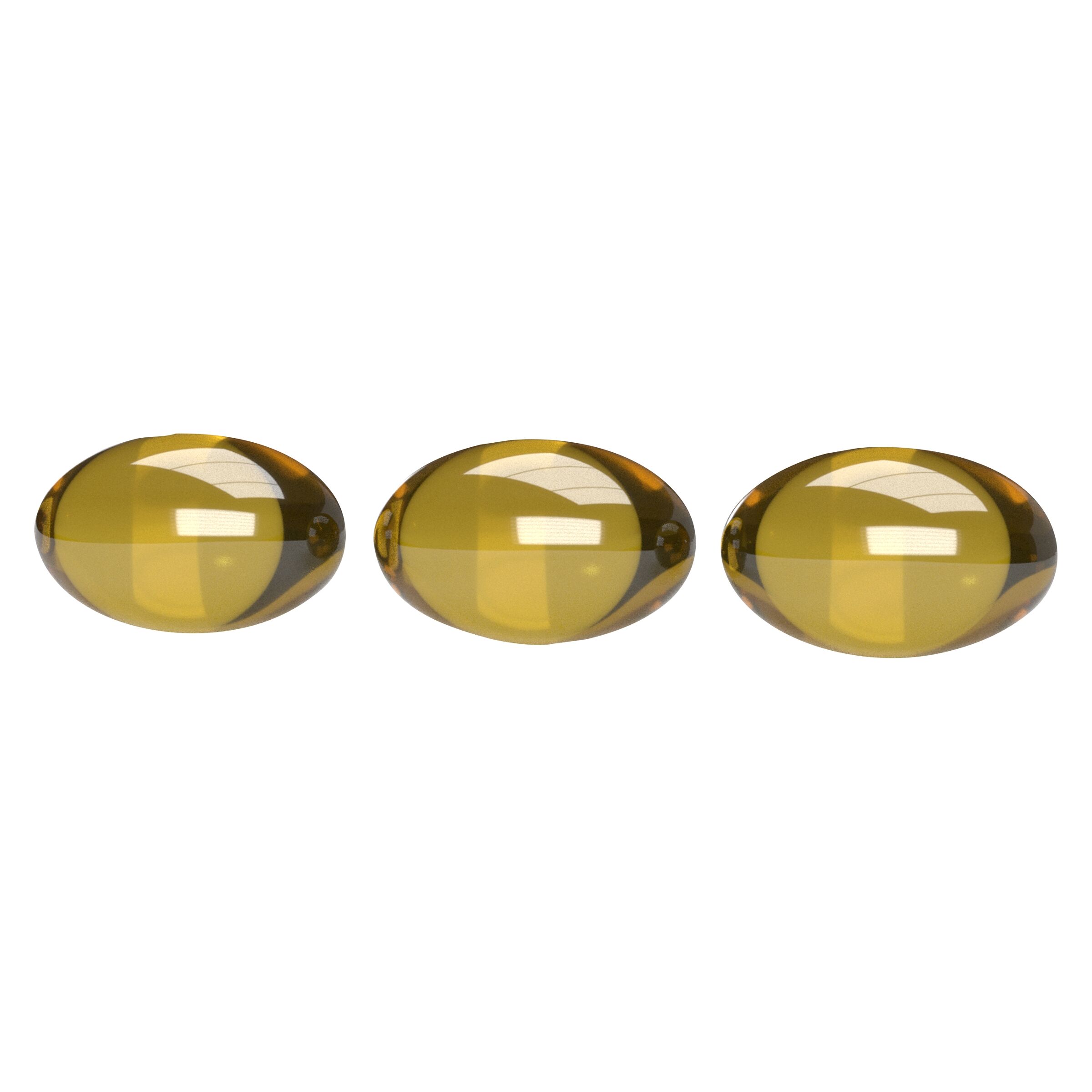 Emprise Canada - 1 000 THC + 1 000 CBD Softgels - Sativa - 100 caps