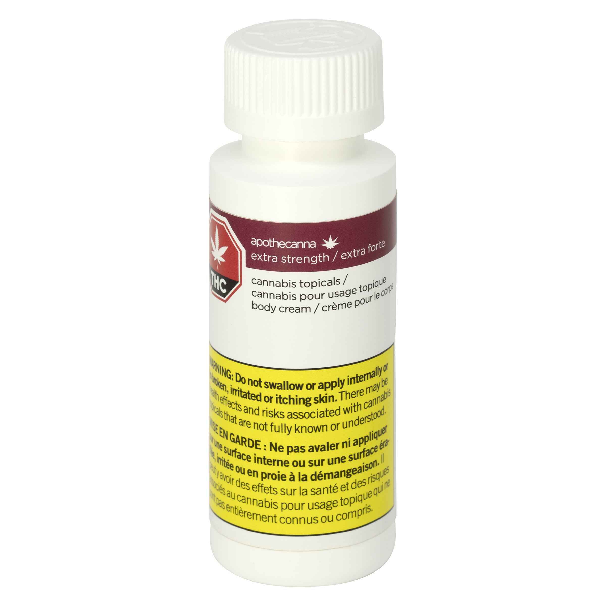 48North - Apothecanna Body Cream Hybrid - 1x60g