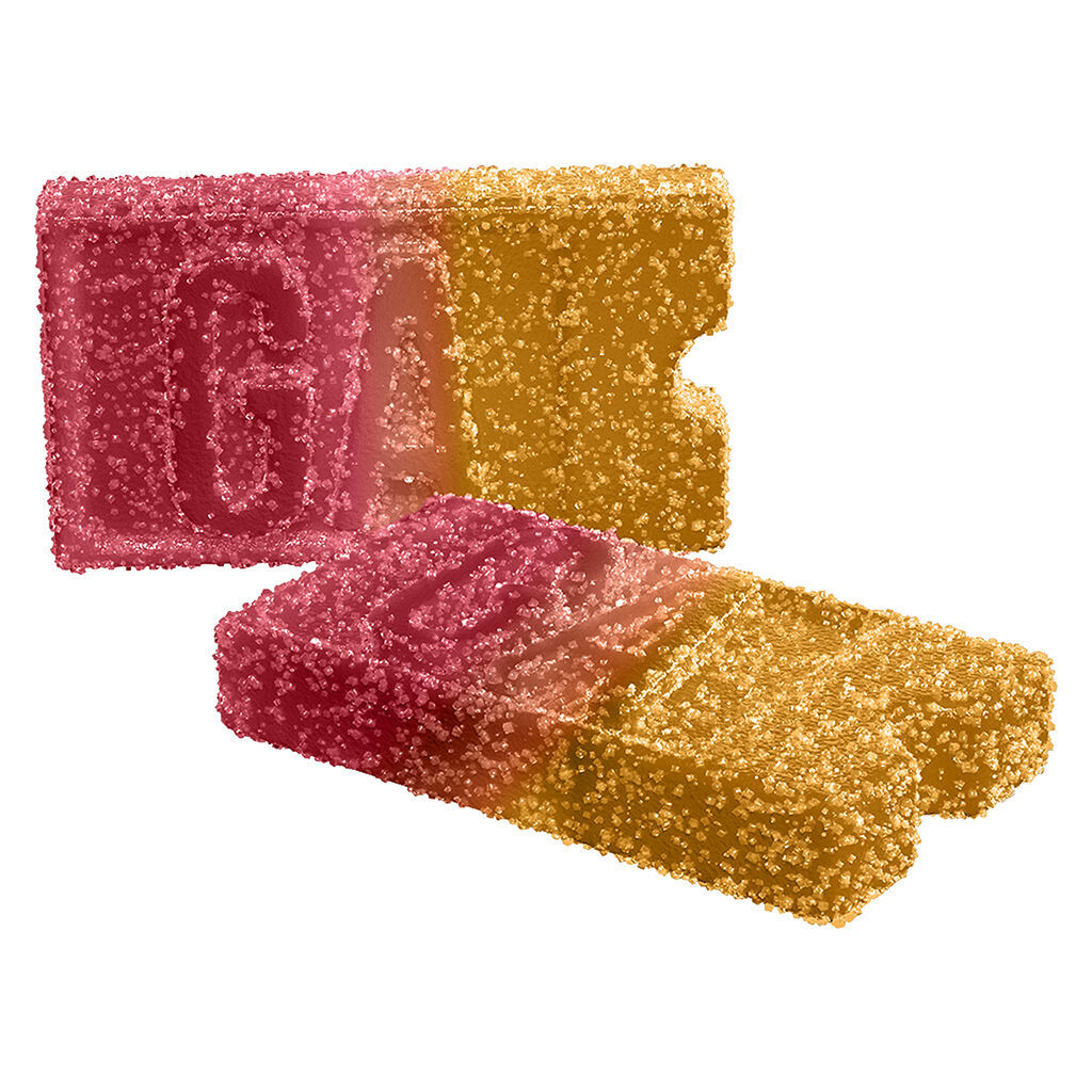 General Admission - Crimson Toro THC Soft Chews (1:0) - Indica - 2 Pack