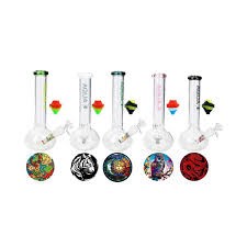 Aqua Mini Bong Assorted Colors/Desings