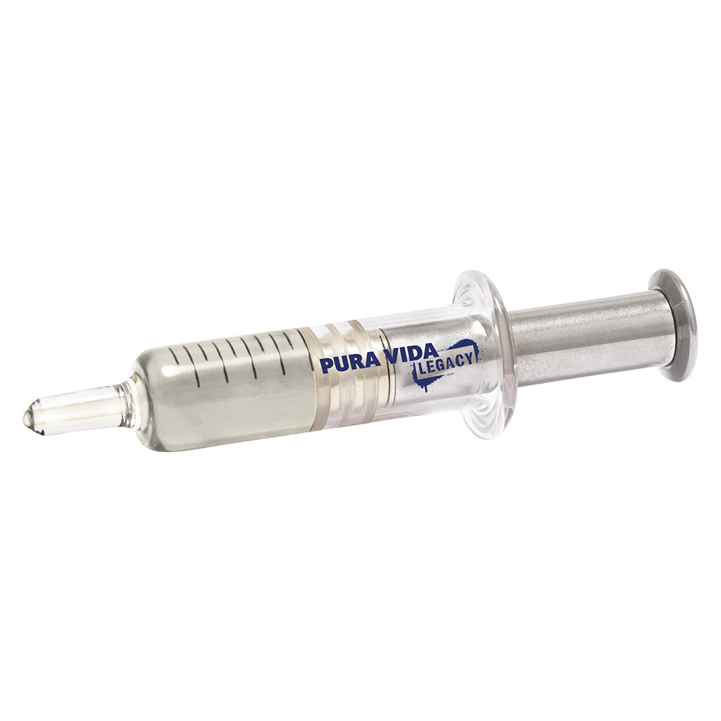 Pura Vida - Sharkleberry Fin Live Resin Jumbo Dispenser - Sativa - 1.2g