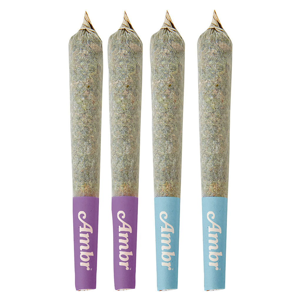 Ambr - Infused Multi Strain Pre-Roll Pack - Hybrid - 4x0.5g