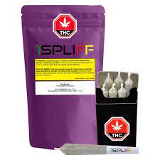 1 SPLIFF - Purple Aya Pre-Roll 7x0.5g - 1 SPLIFF - Purple Aya Pre-Roll - 7x0.5g