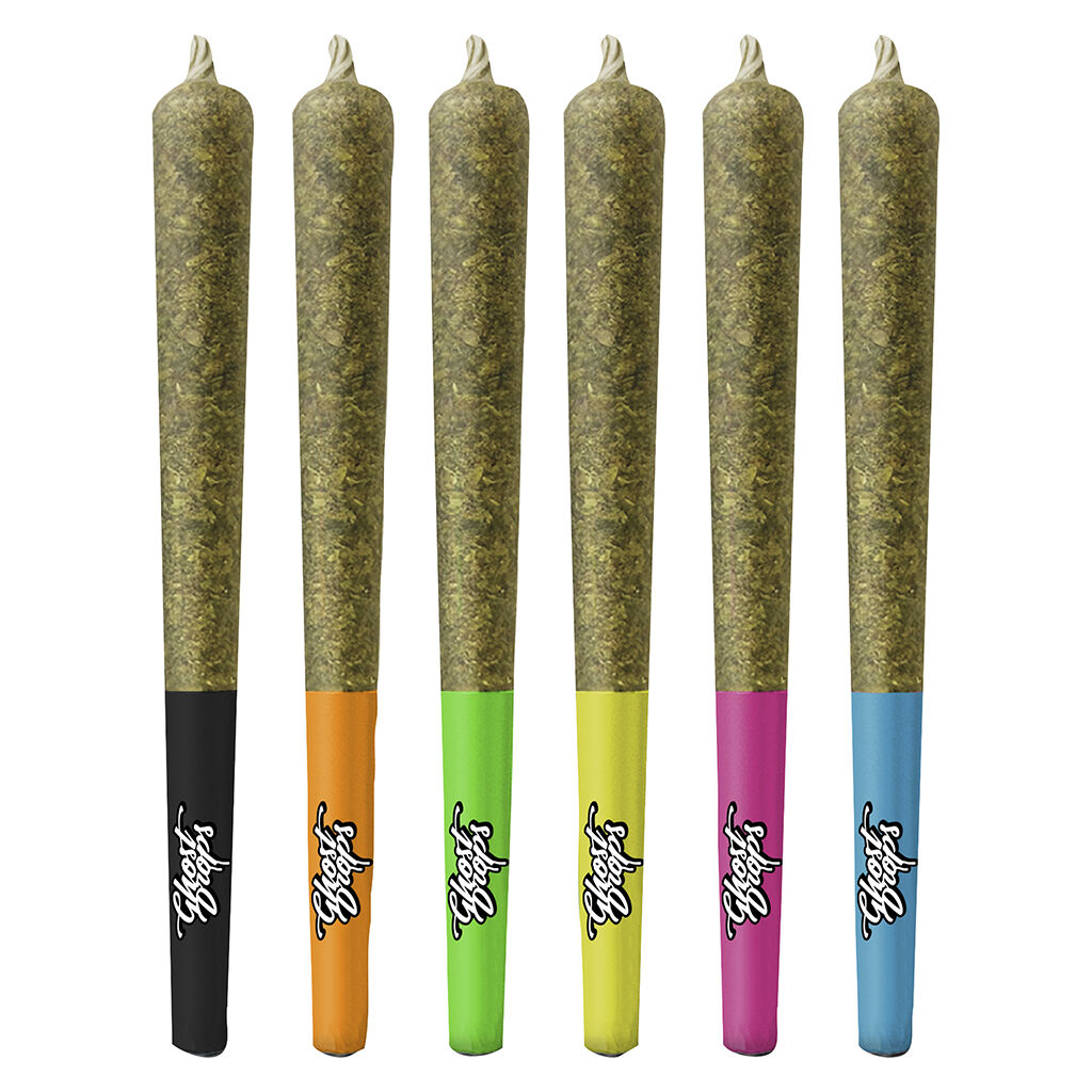 Ghost Drops - The Revolver Pack Pre-Roll - Indica - 1374-6x0.5g