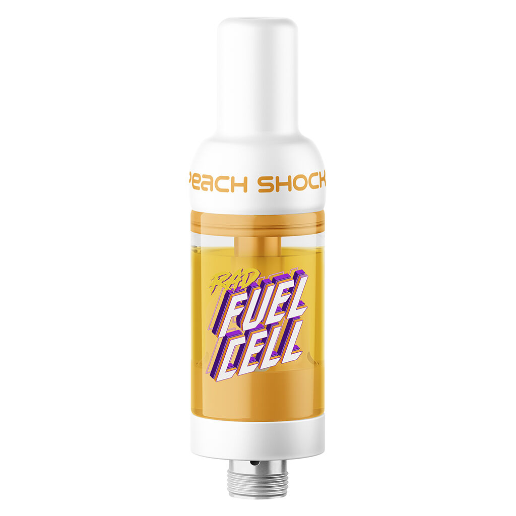 RAD - Peach Shockwave Fuel Cell 510 Thread Cartridge (Ceramic) - Sativa - 1g