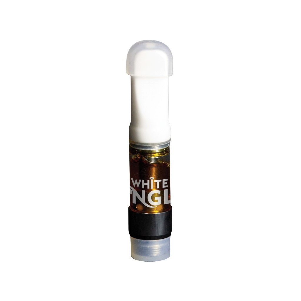 White NGL - Banana Punch Live Resin 510 Thread Cartridge Indica - 0.5g