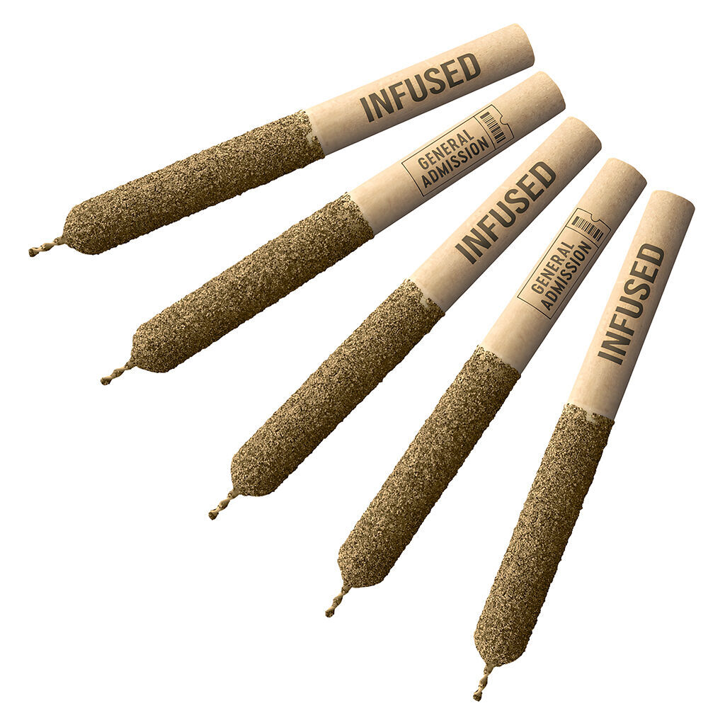 General Admission - Redline Berry Hi-Fi Infused Pre-Roll - Indica - 3x0.5g