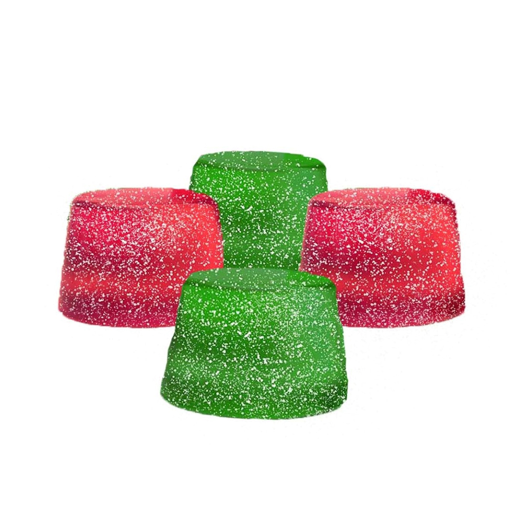 Superflower - Sour Micros: Watermelon & Green Apple - Hybrid - 20 Pack
