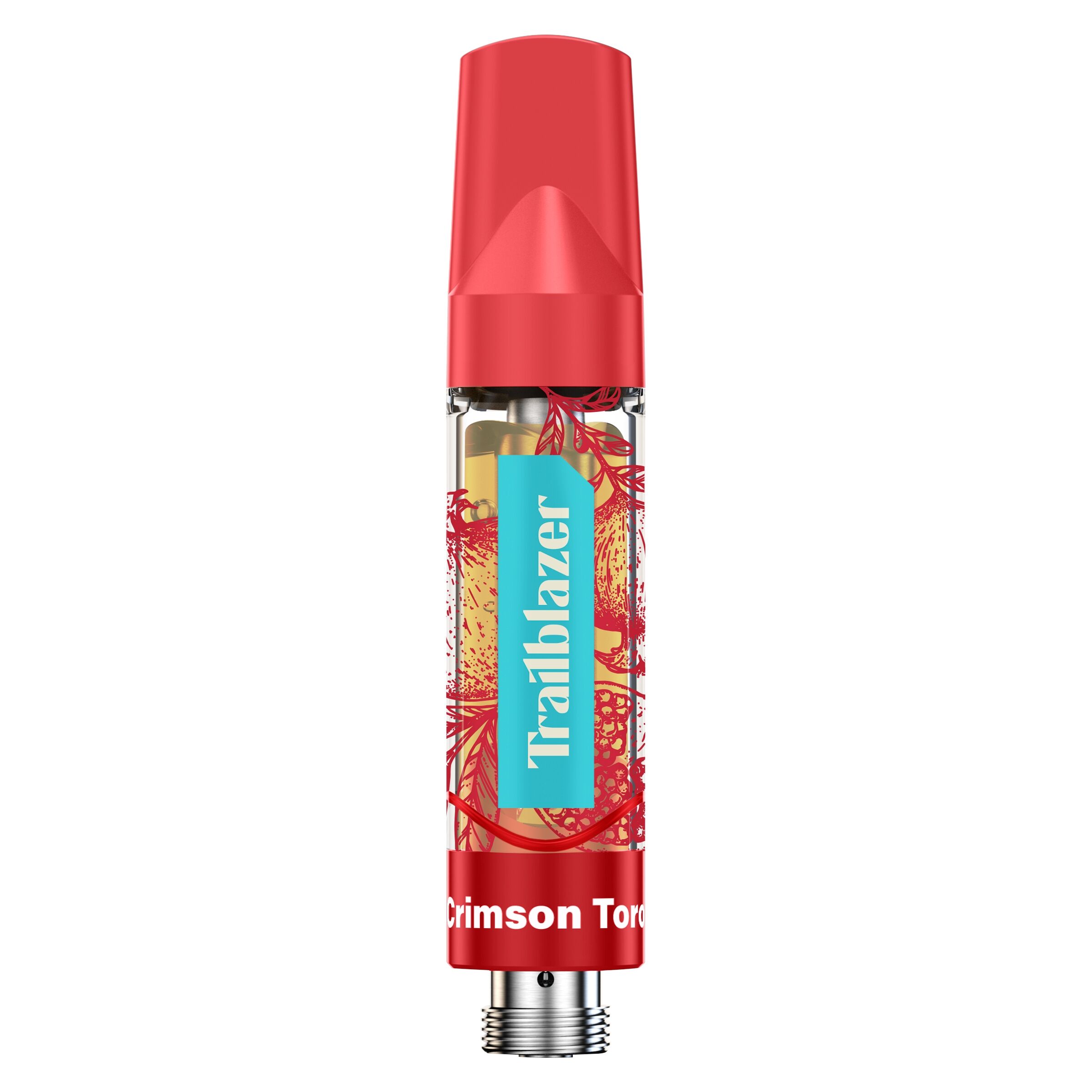 Trailblazer - Crimson Toro Liquid Diamond 510 Thread Cartridge - Hybrid - 0.95g