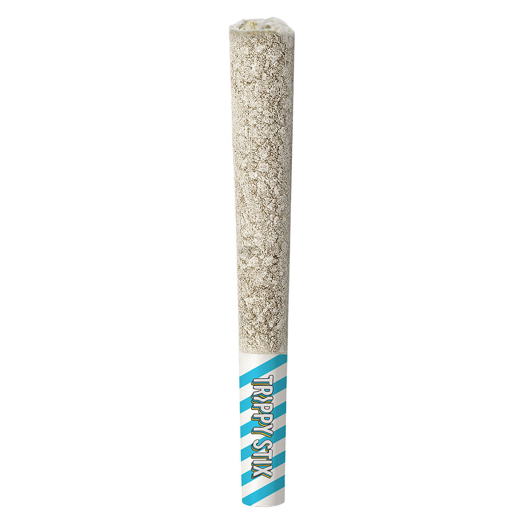 Trippy Sips - Trippy Stix DBL Diamond Infused Pre-Roll Blue Lemonade - Sativa - 1x1g