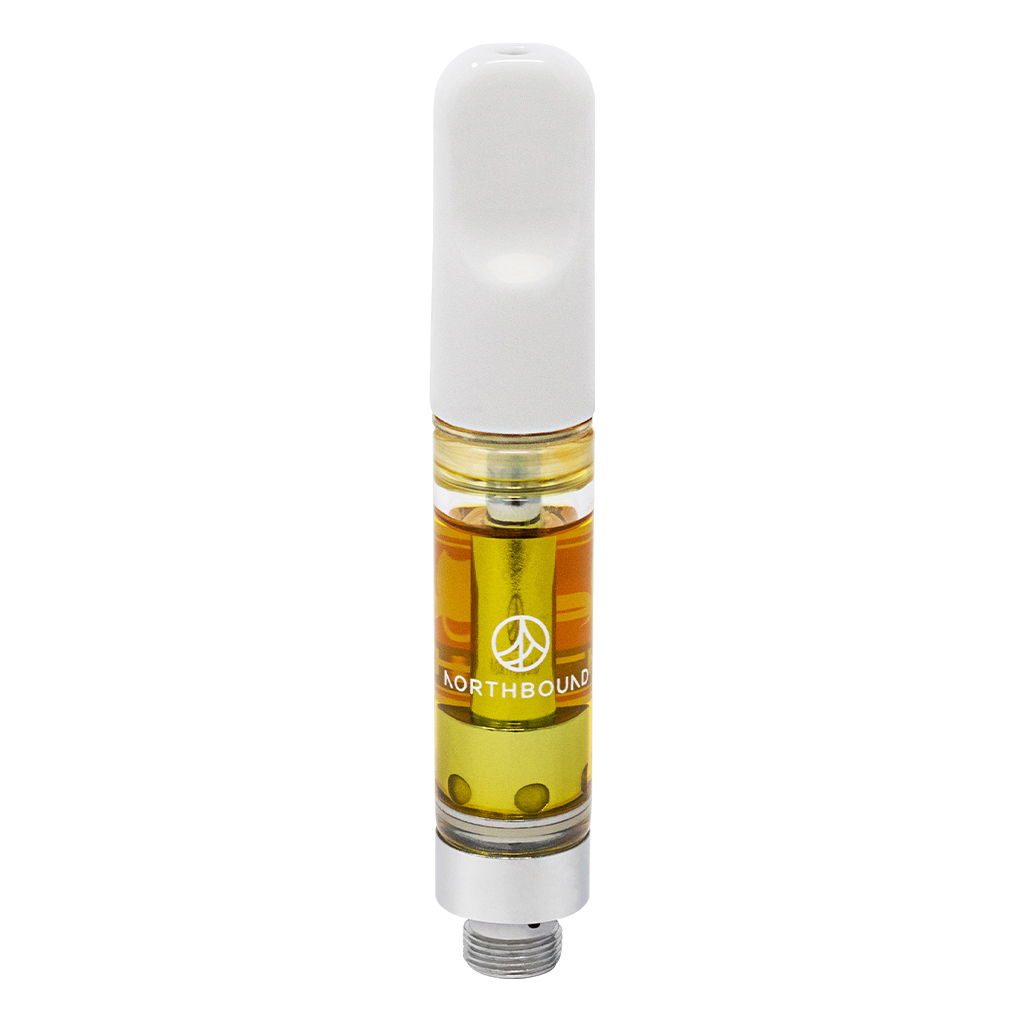 Northbound Cannabis - CBG:CBD The White X Appalachia 510 Thread Cartridge - Northbound Cannabis - CBG:CBD The White X Appalachia 510 Thread Cartridge - Hybrid - 1g