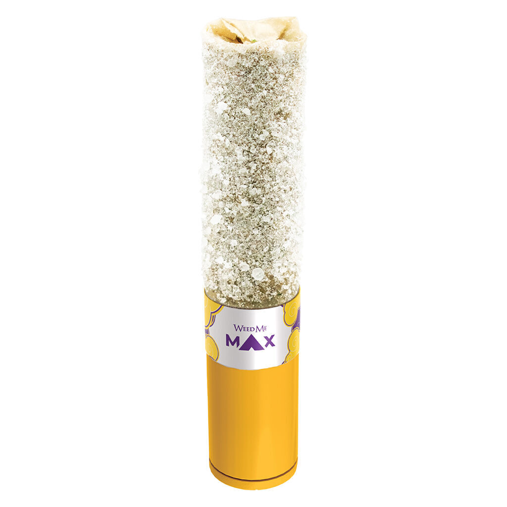 Weed Me Max - THCa Mango Blueberry Infused Pre-Roll - Indica - 1x0.7g