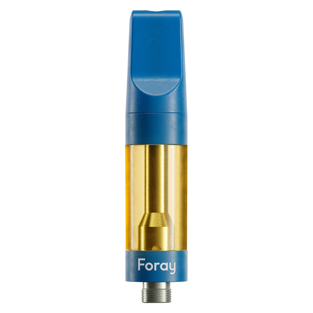 Foray - Mango Haze 1:1 Balanced 510 Thread Cartridge 2g - Foray - Mango Haze 1:1 Balanced 510 Thread Cartridge - Hybrid - 2g