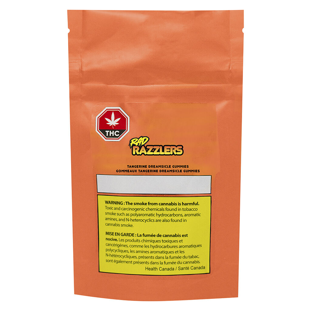 RAD Razzlers - Tangerine Dreamsicle Soft Chews - Hybrid - 4 Pack