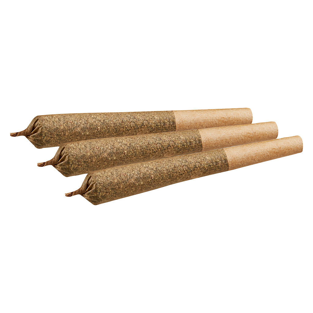 Top Leaf - Black Domina Pre-Roll - Indica - 3x0.5g