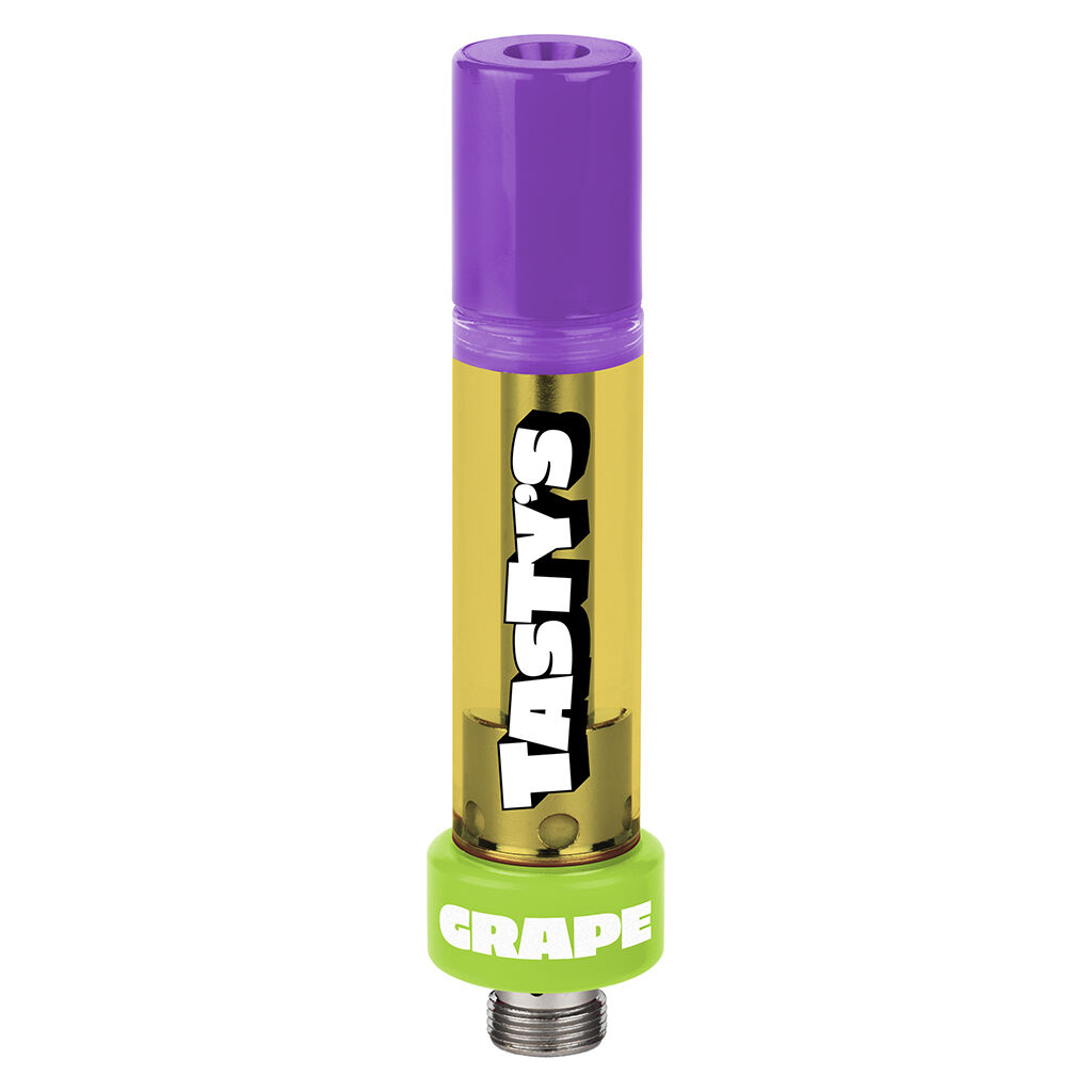 Tasty's - Grape 510 Thread Cartridge - Indica - 1.2g
