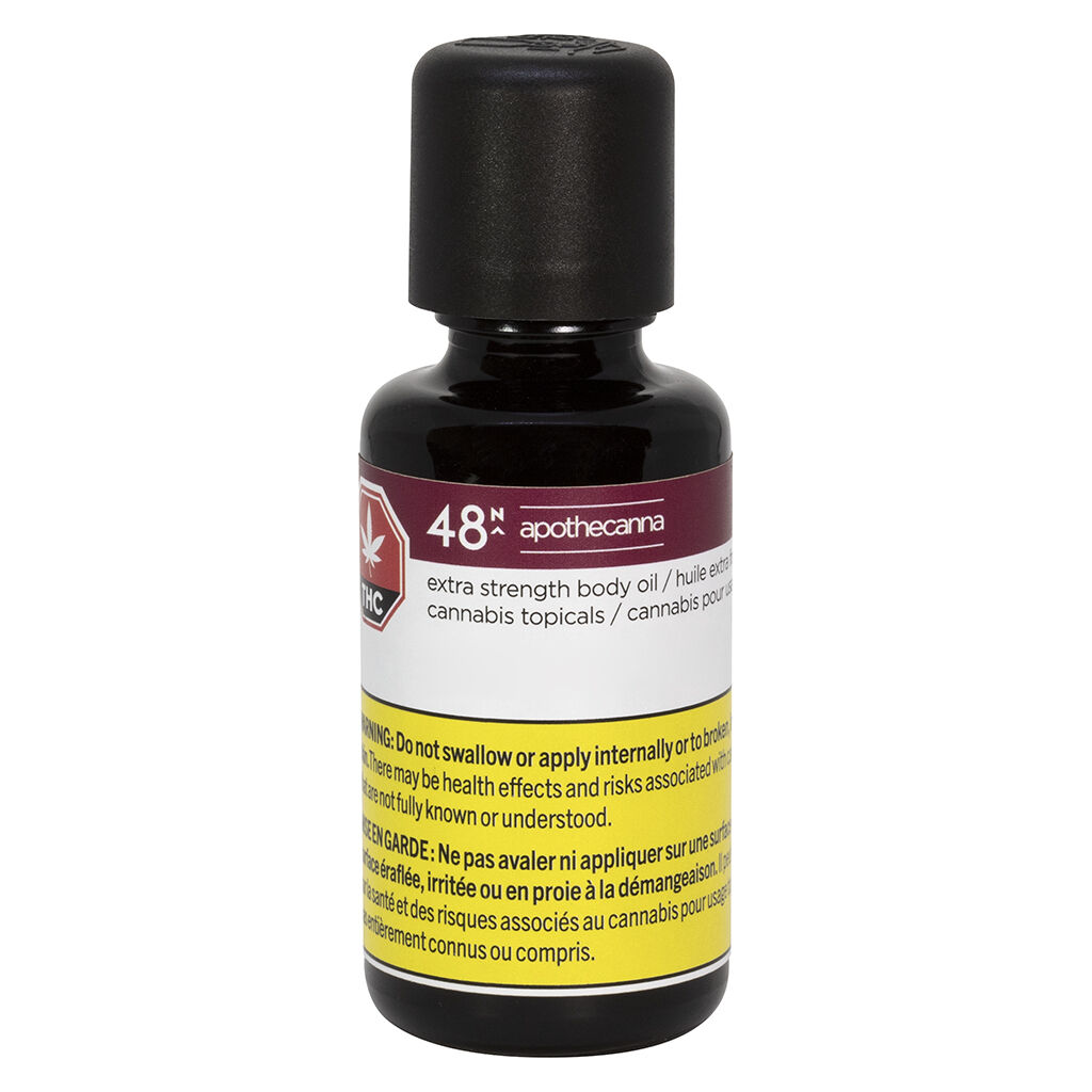 48North - Apothecanna Body Oil Hybrid - 28g