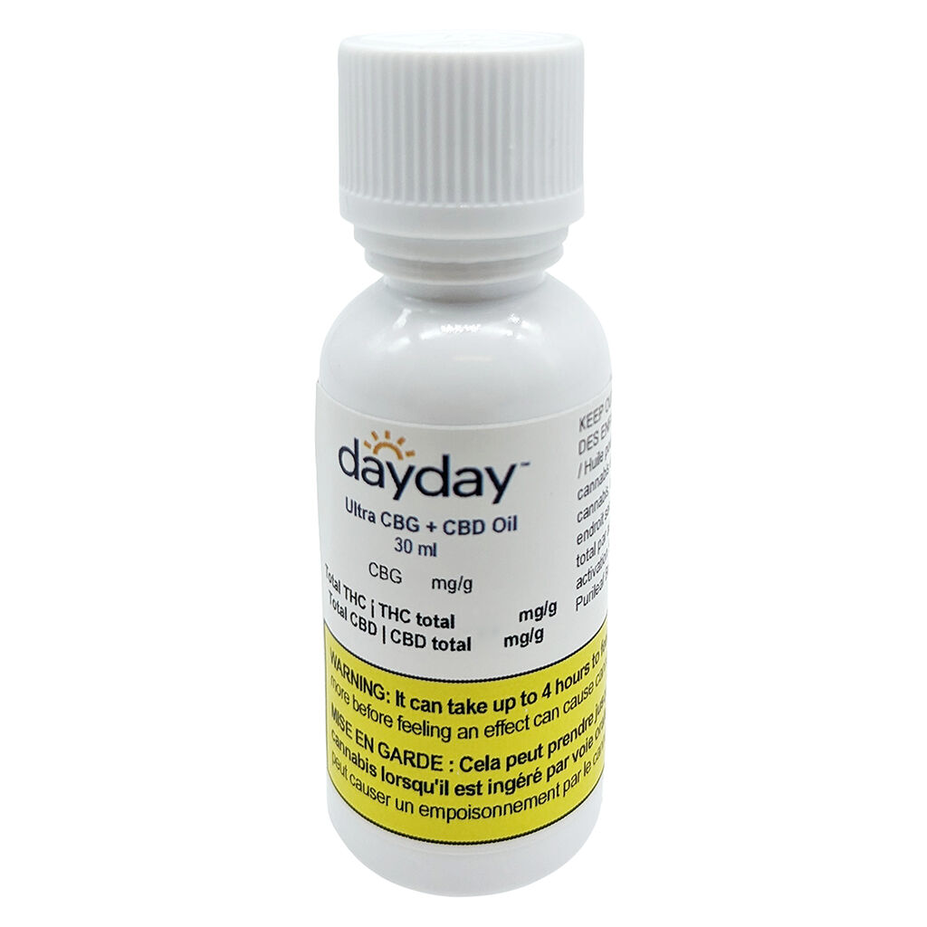 DayDay - Ultra CBG+CBD Oil - Hybrid - 30ml