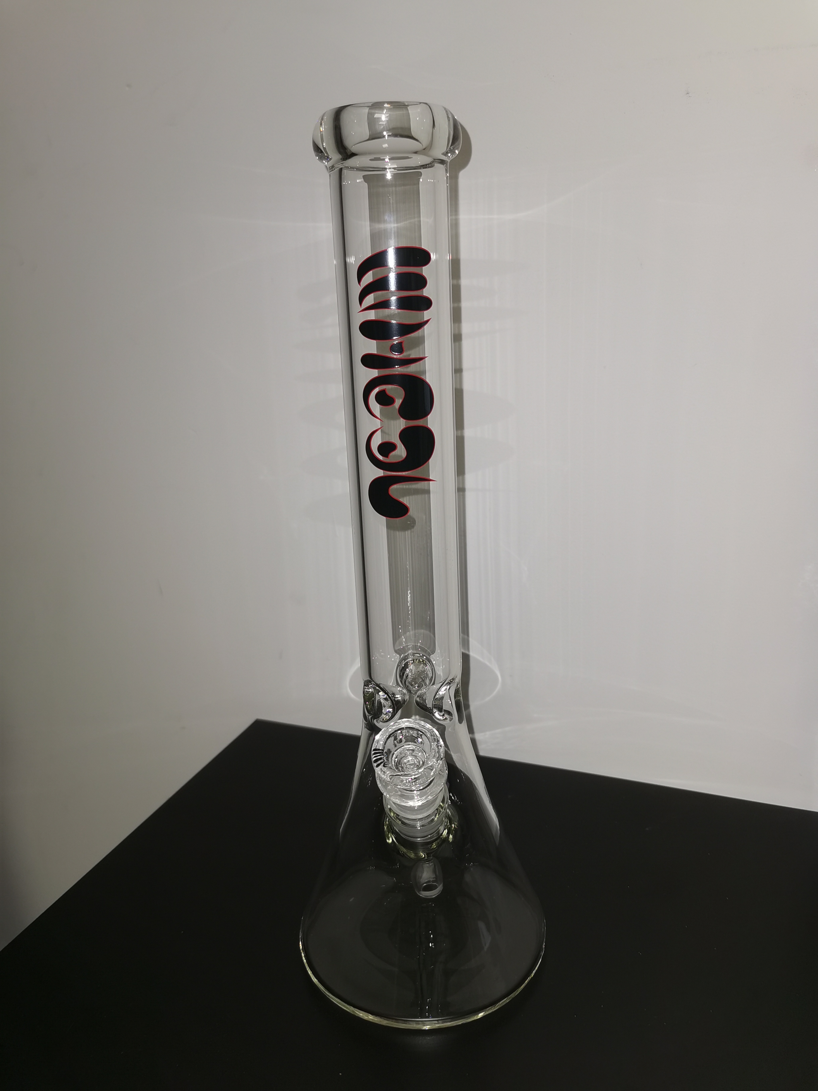 Wheel Bong - Red/Blk