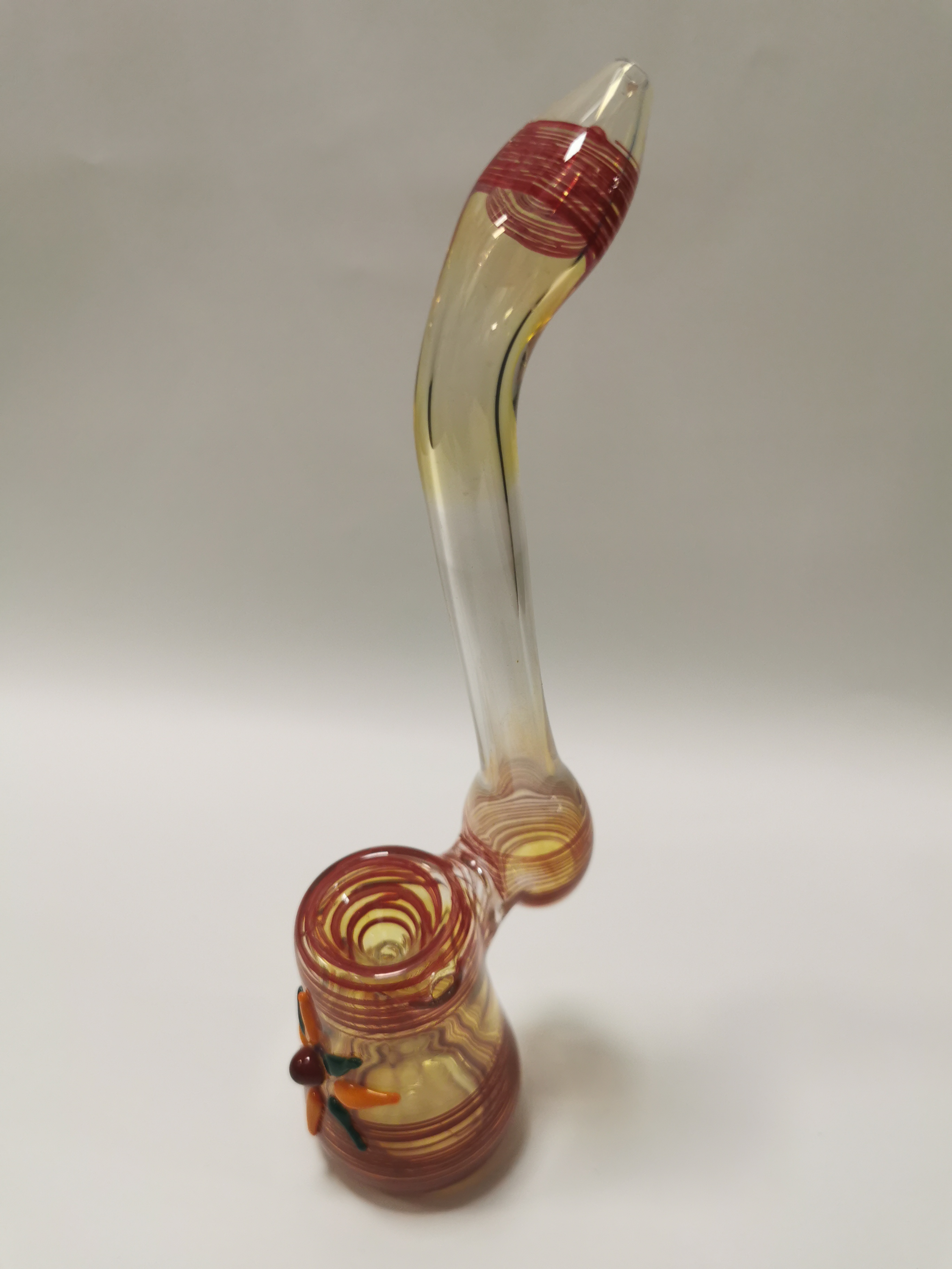 Glass Bubbler Bong - 10inch Bubbler